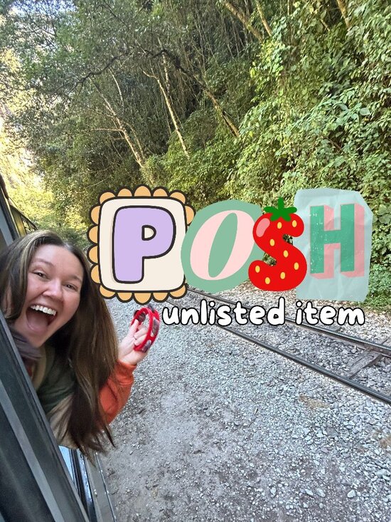 POSHLIVE Tops - Live Show July 30th - UNLISTED ITEM